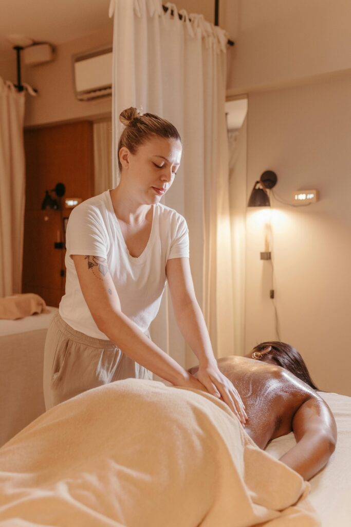 Hands on Spa training